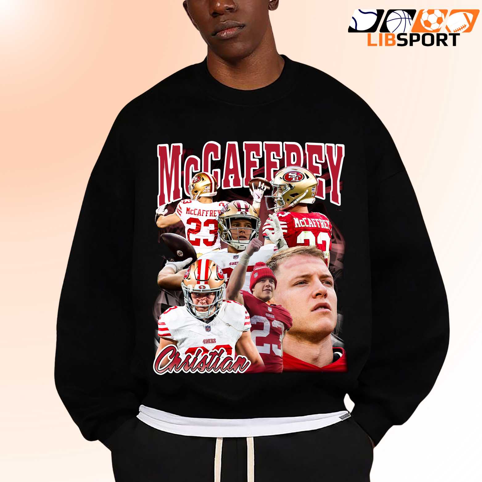 Christian Mccaffrey T Shirt, San Francisco 49ers Unisex Tee